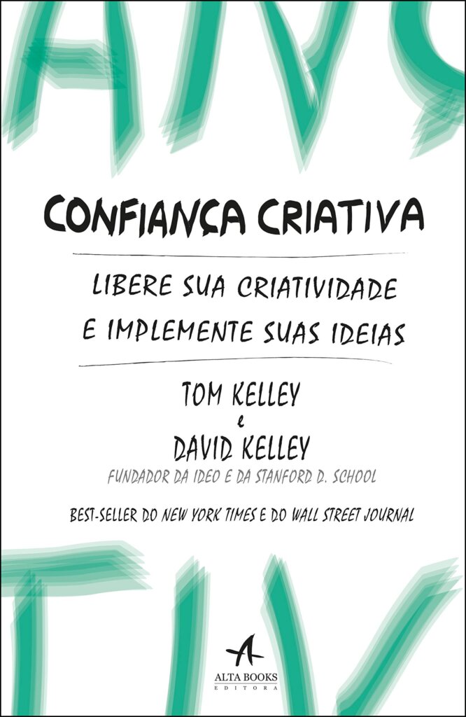 confiança criativa livro para universitários